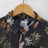 ザラ ZARA RELAXED FIT 花柄 レースシャツ メンズ JPN:S